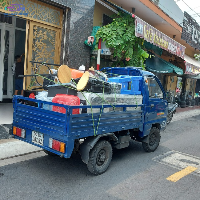 Thuê xe ba gác Quận Tân Phú